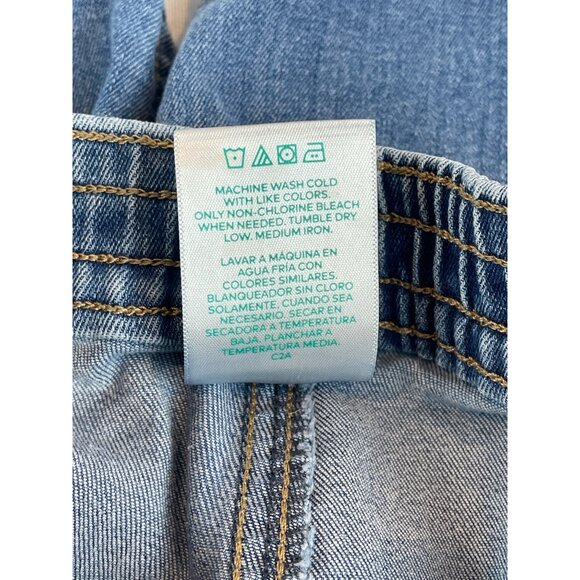 Garanimals Denim Shorts Size 3T Blue Jean Shorts Bermuda Elastic Waist - Picture 4 of 4